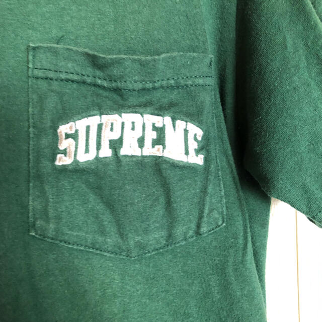 中古　supreme シュプリーム　s  メンズのトップス(Tシャツ/カットソー(半袖/袖なし))の商品写真