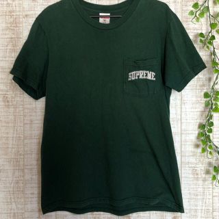 中古　supreme シュプリーム　s (Tシャツ/カットソー(半袖/袖なし))