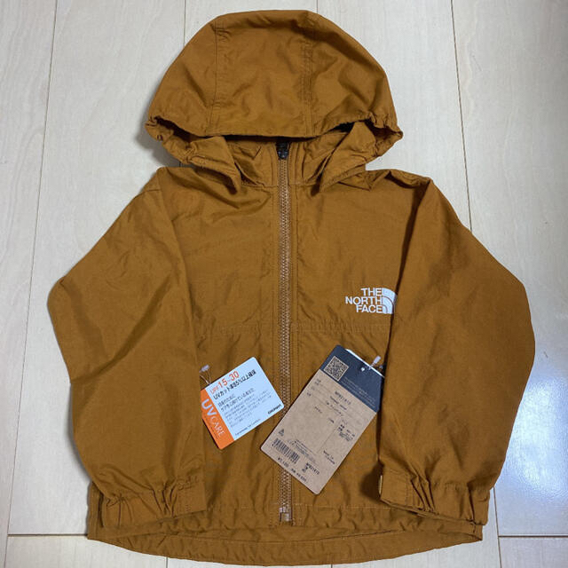 キッズ服男の子用(90cm~)ザノースフェイス　THE NORTH  FACE コンパクトジャケット