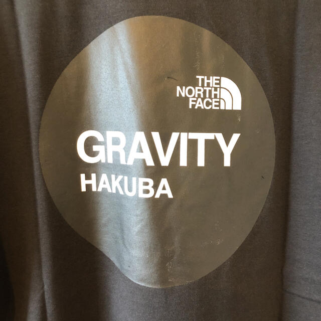 THE NORTH FACE(ザノースフェイス)の【新品】ザ  ノースフェイス グラビティ 2021白馬限定Tシャツ XL・XXL メンズのトップス(Tシャツ/カットソー(半袖/袖なし))の商品写真