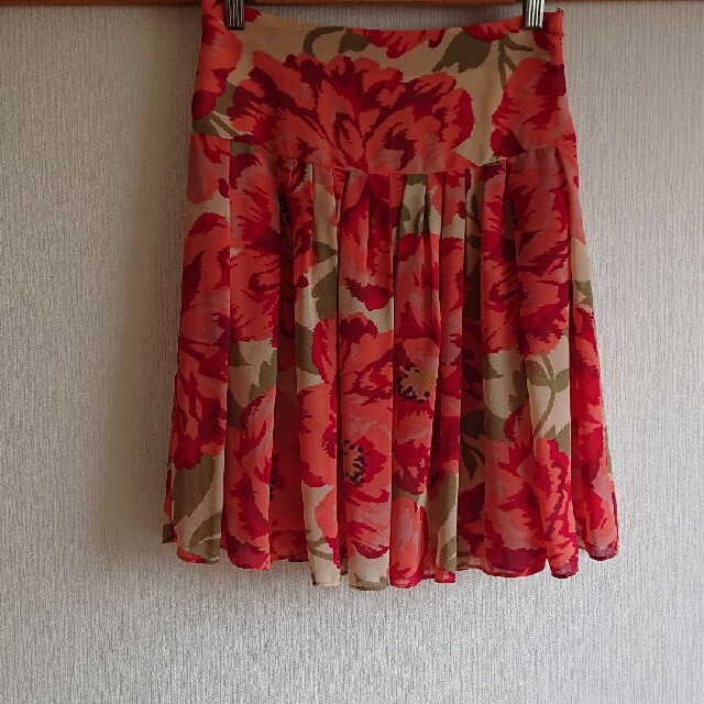 【kariang】花柄スカート