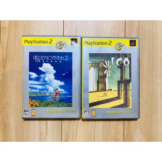 PS2 ぼくのなつやすみ2 のみ　PlayStation2(家庭用ゲームソフト)