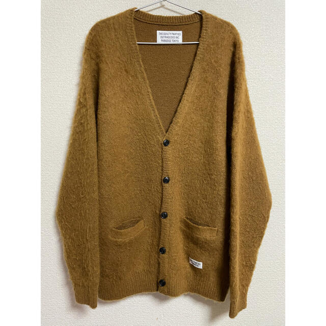 完売品・名作】ワコマリア モヘアカーディガン 19FW 野村訓市 完売品・名作】ワコマリア モヘアカーディガン 19FW 野村訓市