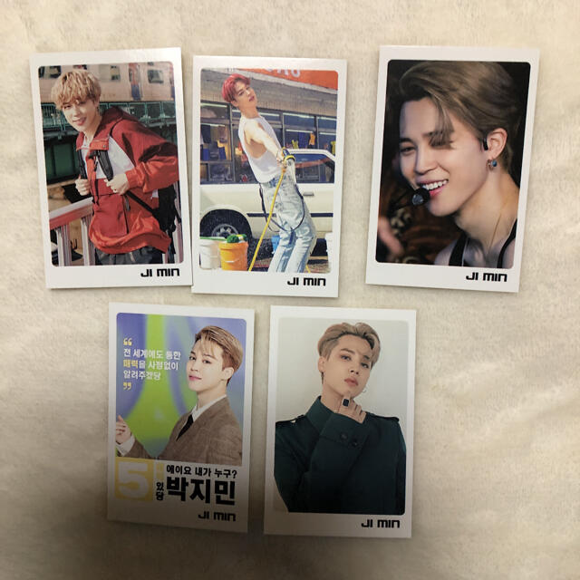 防弾少年団(BTS) - BTS JIMIN ジミン フォトカード27の通販 by