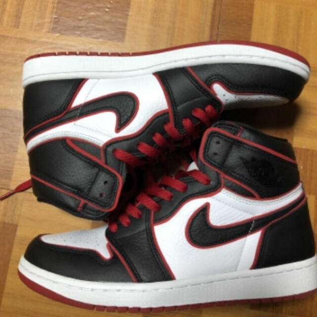 Air Jordan 1 bloodline サイズ29 美品 aj1