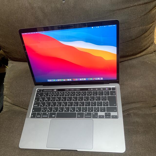 保証あり☆MacBook Pro 13インチ 2020  256GB M1