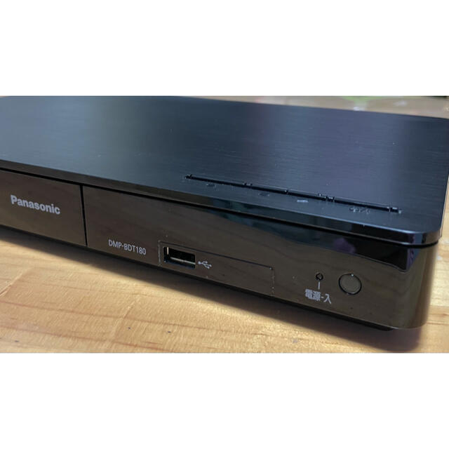 Panasonic ブルーレイディスクプレーヤー DMP BDT180 K