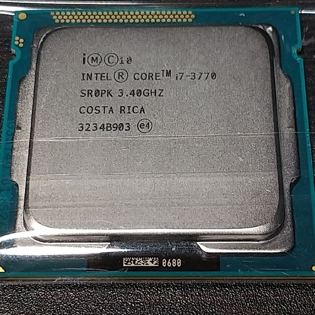 最終値引 intel core i7 3770 3.4GHz LGA1155 1