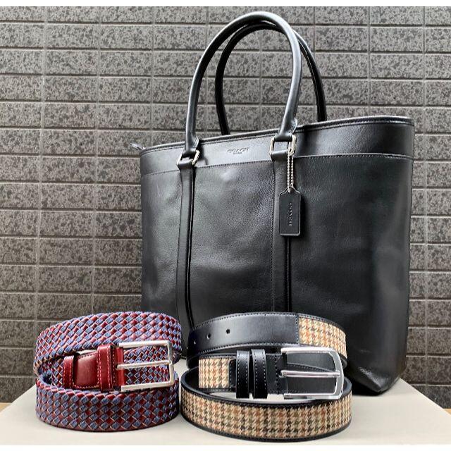 本命ギフト 【コーチ COACH】 トート ビジネス レザー スムース ...