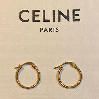 celine - CELINE セリーヌ フープ ピアス ゴールド ユニセックスの通販
