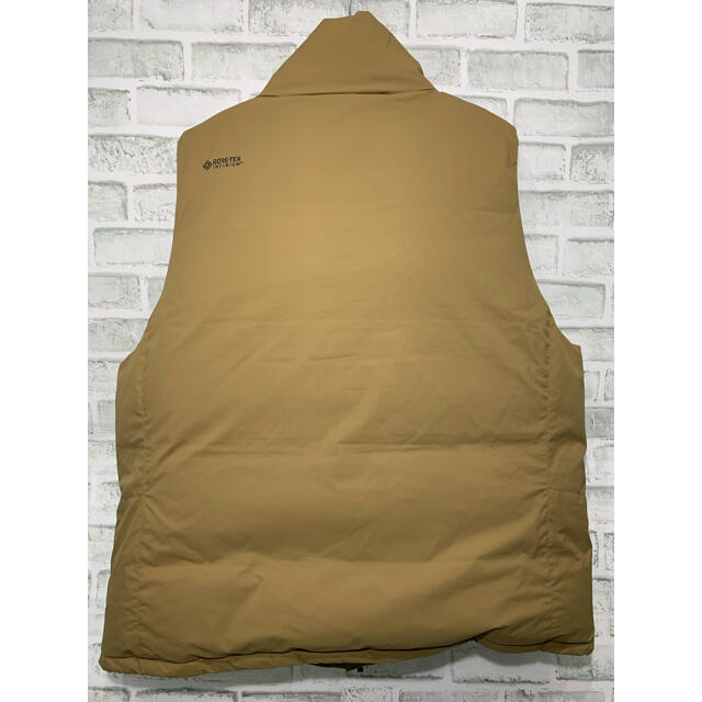 1LDK SELECT(ワンエルディーケーセレクト)の未使用　DAIWA PIER39 GORE-TEX   DOWN VEST メンズのジャケット/アウター(ダウンベスト)の商品写真