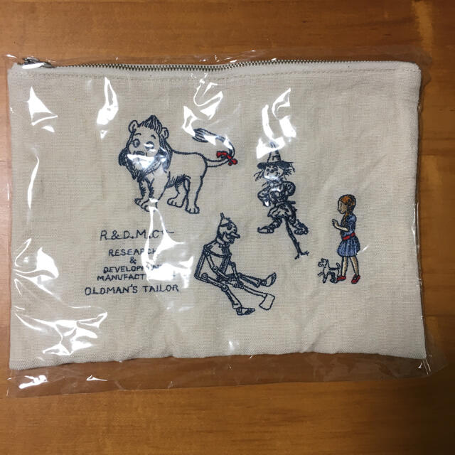 R&D.M(オールドマンズテーラー) OZ EMBROIDERY POUCH レディースのファッション小物(ポーチ)の商品写真