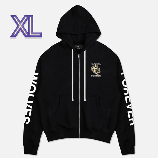 RESPECT PREMIUM ZIP UP HOODIE IN BLACK