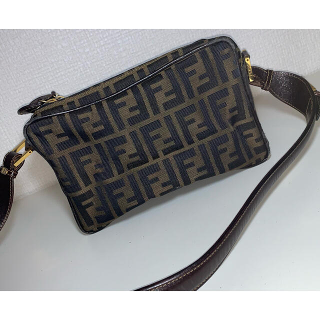 FENDI ショルダーバッグ　セカンドバック　ズッカ柄 1