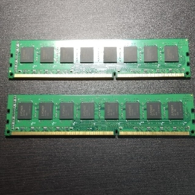 最終値引 メモリ SP シリコンパワー DDR3 1600 8GBx2 16GB 2