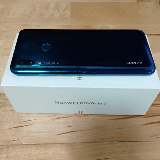 HUAWEI nova lite3　simフリー　美品 4