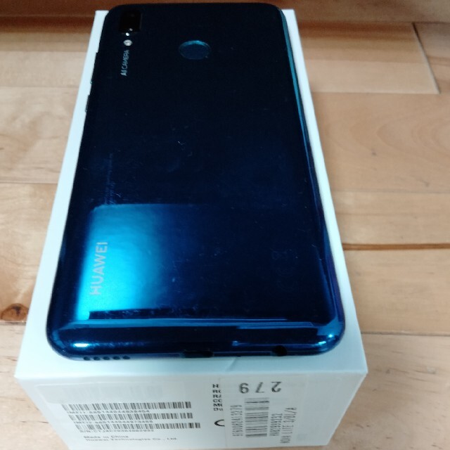 HUAWEI nova lite3　simフリー　美品 5