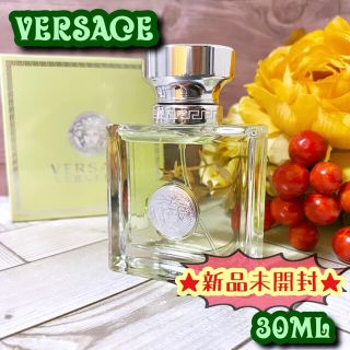 ヴェルサーチ(VERSACE)の新品未開封★ ヴェルサーチェ ヴェルセンス EDT 30ml 柑橘系 モテ香水(香水(女性用))