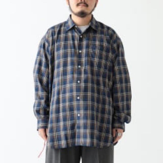 BEAMS(ビームス)のbeams japan ルーズフィット チェックシャツ XL メンズのトップス(シャツ)の商品写真