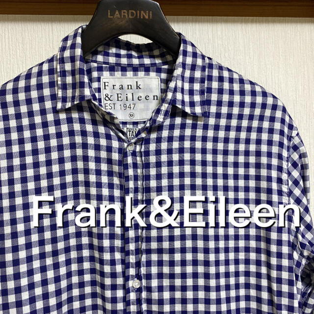 【美品】Frank&Eileen フランクアンドアイリーン　シャツ　PAUL