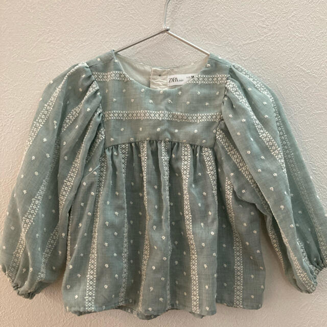 ZARA KIDS(ザラキッズ)のZARA  KIDS  ブラウス キッズ/ベビー/マタニティのキッズ服女の子用(90cm~)(ブラウス)の商品写真