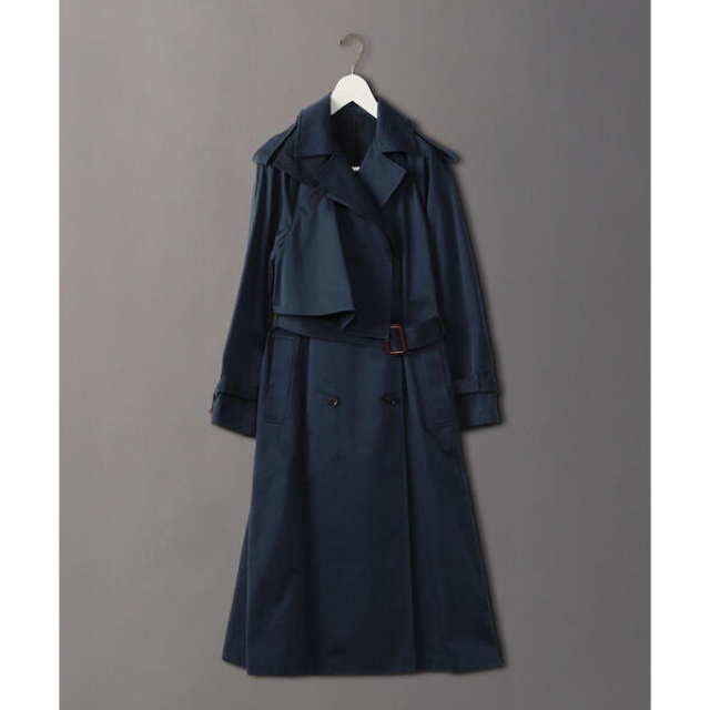 ＜6(ROKU)＞BIG TRENCH COAT/コート　36