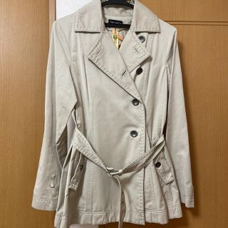 アメリヴィンテージ(Ameri VINTAGE)のTHE GINZA トレンチコート　ショート丈(トレンチコート)