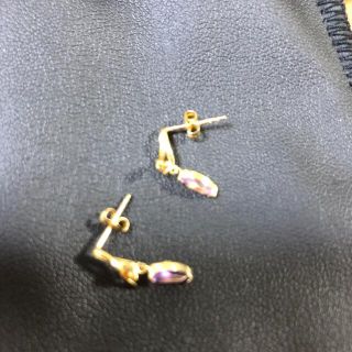 アメジストピアス(ピアス)