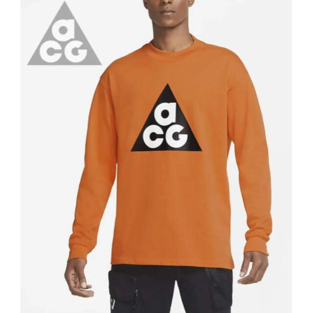 NIKE(ナイキ)の新品 NIKE ACG 長袖Tシャツ LAB NSW ACRONYM atmos メンズのトップス(Tシャツ/カットソー(七分/長袖))の商品写真