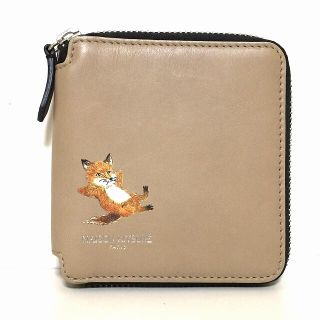 【新品未使用】【激安】メゾンキツネ　財布　MAISON KITSUNE