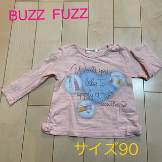 ベベ(BeBe)の難あり☆BUZZ FUZZ ロンT サイズ90(Tシャツ/カットソー)