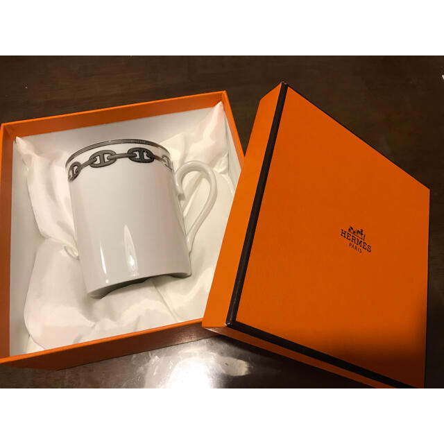 Hermes(エルメス)のエルメス　マグカップ インテリア/住まい/日用品のキッチン/食器(グラス/カップ)の商品写真