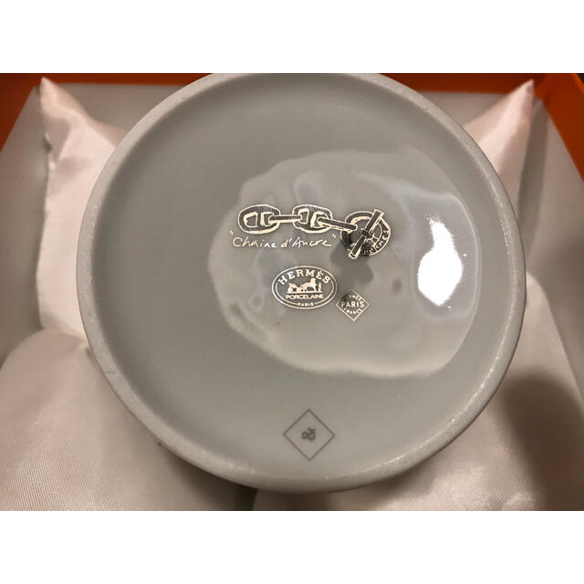 Hermes(エルメス)のエルメス　マグカップ インテリア/住まい/日用品のキッチン/食器(グラス/カップ)の商品写真