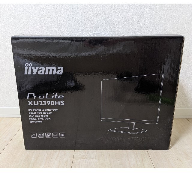 iiyama PROLITE XU2390HS ワイド液晶ディスプレイ 23.0 スマホ/家電/カメラのスマホ/家電/カメラ その他(その他)の商品写真