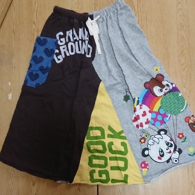 GrandGround(グラグラ)のよっちさま専用、 キッズ/ベビー/マタニティのキッズ服女の子用(90cm~)(スカート)の商品写真