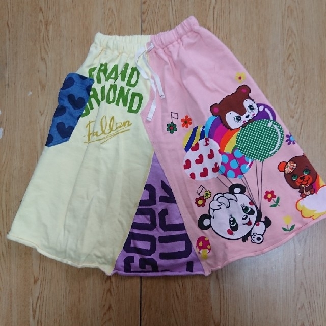 GrandGround(グラグラ)の500円＋送料 グラグラ キッズ/ベビー/マタニティのキッズ服女の子用(90cm~)(スカート)の商品写真