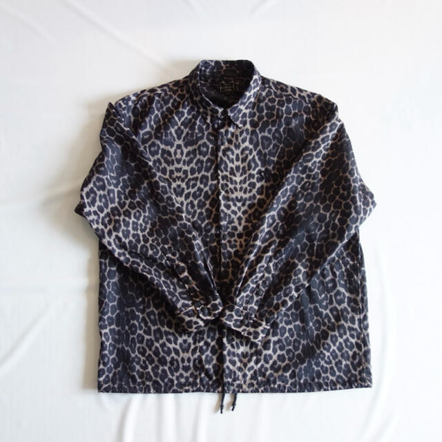 schott(ショット)のSchott/ショット/LEOPARD COACH SHIRT メンズのジャケット/アウター(ナイロンジャケット)の商品写真