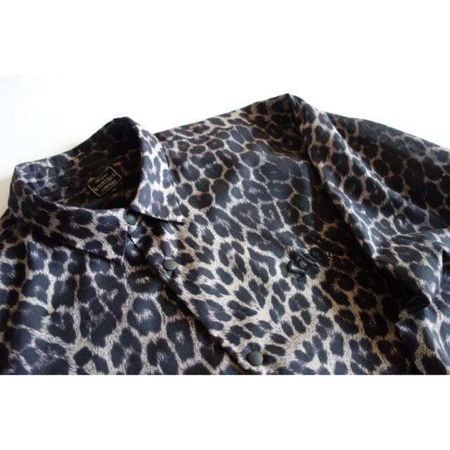 schott(ショット)のSchott/ショット/LEOPARD COACH SHIRT メンズのジャケット/アウター(ナイロンジャケット)の商品写真