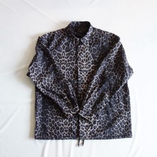 ショット(schott)のSchott/ショット/LEOPARD COACH SHIRT(ナイロンジャケット)