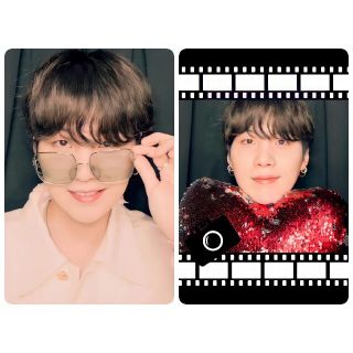 ボウダンショウネンダン(防弾少年団(BTS))のBTSトレカフォト📸〜シュガ〜(アイドルグッズ)