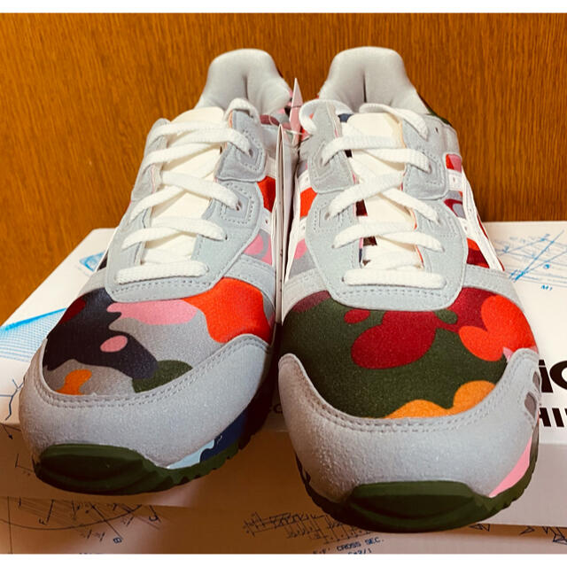 JUNYA WATANABE COMME des GARCONS(ジュンヤワタナベコムデギャルソン)のコムデギャルソン SHIRT Asics 20AW GEL-LYTEゲルライト3 メンズの靴/シューズ(スニーカー)の商品写真