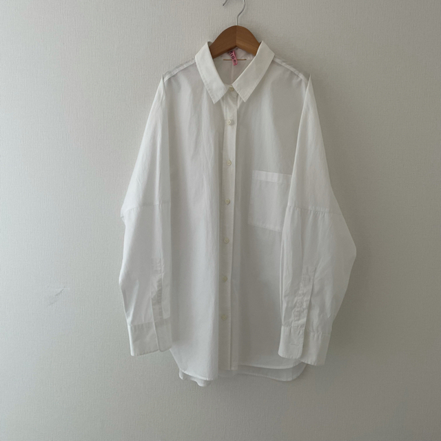DEUXIEME CLASSE - ドゥーズィエムクラス Deuxième classe コットンシャツ 白の通販 by 対応ゆっくり⭐