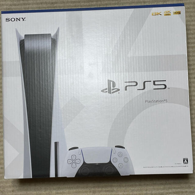 美品 PlayStation - 【新品未使用】3年延長保証 PS5 本体 ディスク