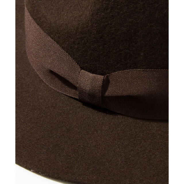 anySiS(エニィスィス)の【新品タグ付】フェミニンフェルト ハット レディースの帽子(ハット)の商品写真