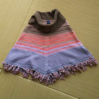 ベビーギャップ(babyGAP)の美品babyGAPポンチョL(ジャケット/上着)