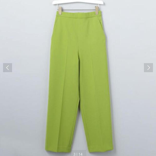 UNITED ARROWS - 【6(ROKU)】ZIP PANTS/パンツ