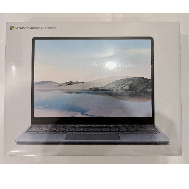 【新品・未開封】Surface Laptop Go アイスブルースマホ/家電/カメラ