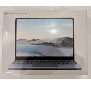 マイクロソフト(Microsoft)の【新品・未開封】Surface Laptop Go アイスブルー(ノートPC)