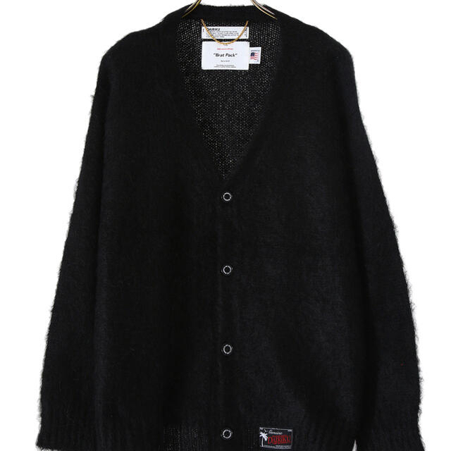 DAIRIKU | “Molly” Mohair Knit Cardigan | angeloawards.com