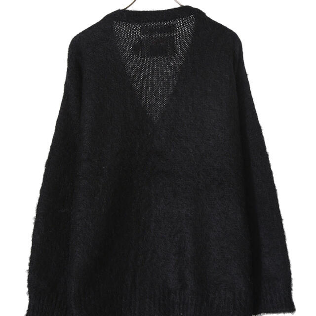 DAIRIKU / "Molly" Mohair Knit Cardigan メンズのトップス(カーディガン)の商品写真